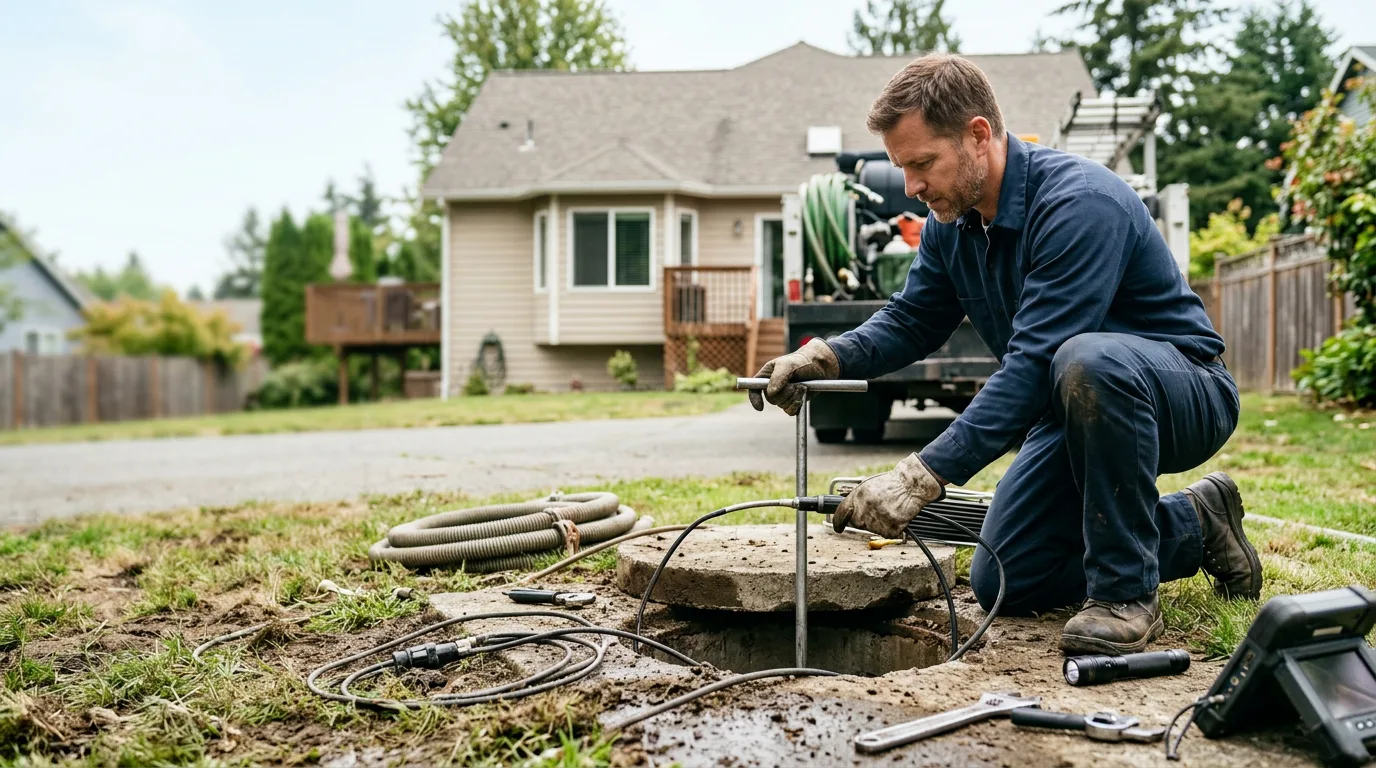 Septic Tank Pumping in Cascadia, OR